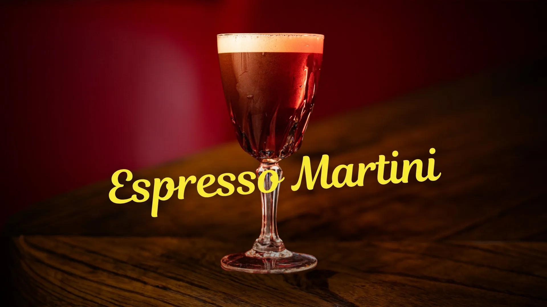 Popular item de Brukbar: ESPRESSO MARTINI