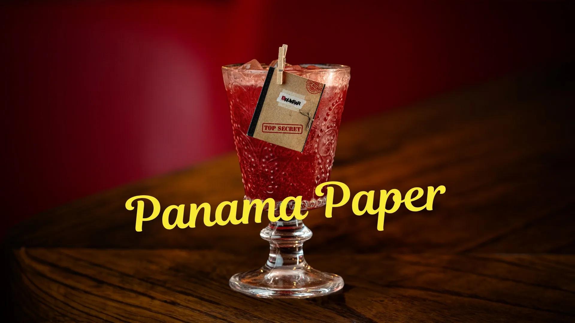 Popular item de Brukbar: PANAMA PAPER