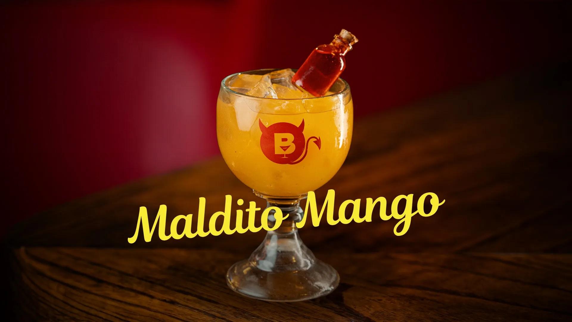 Popular item de Brukbar: MALDITO MANGO