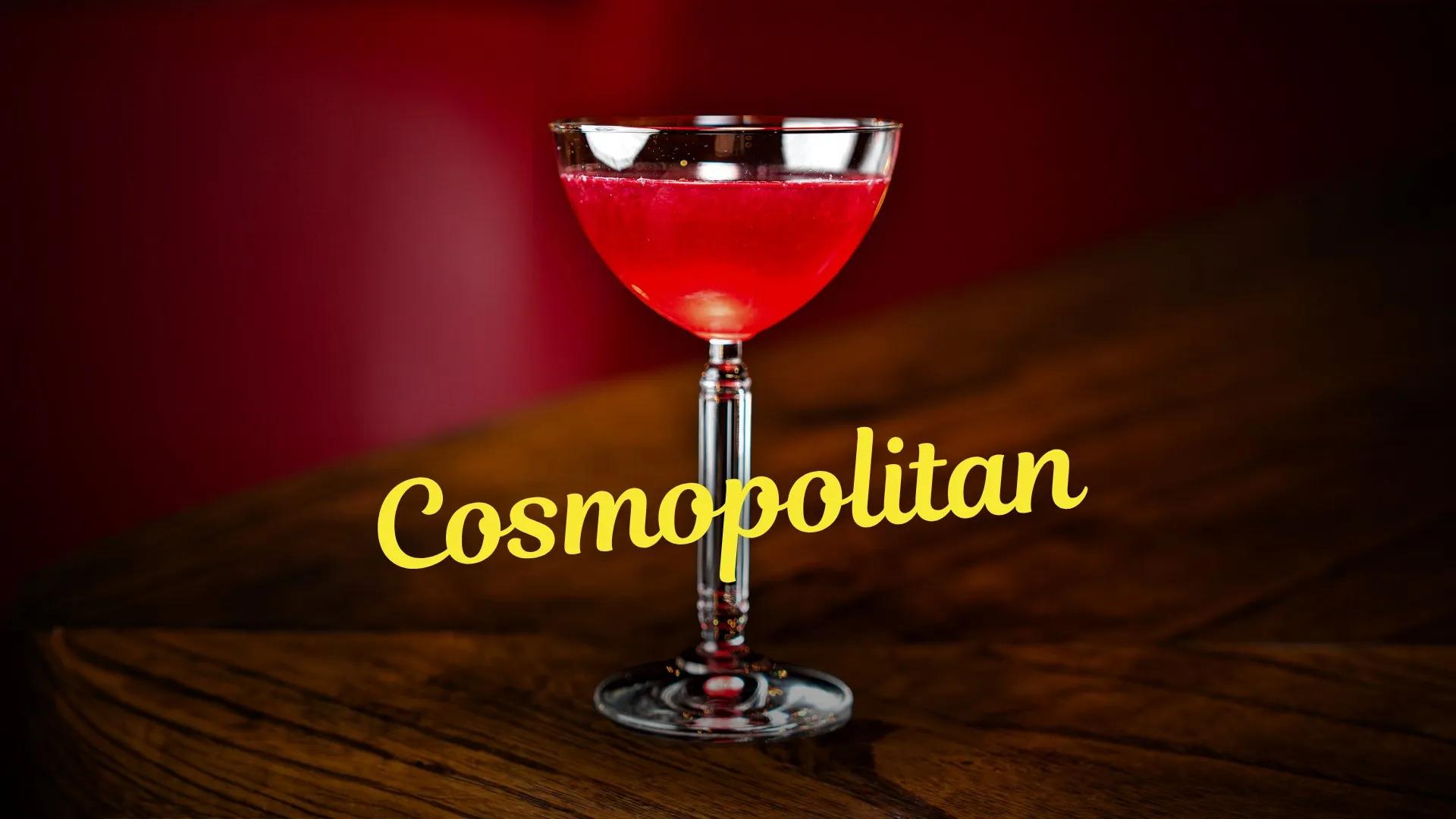 Popular item de Brukbar: COSMOPOLITAN