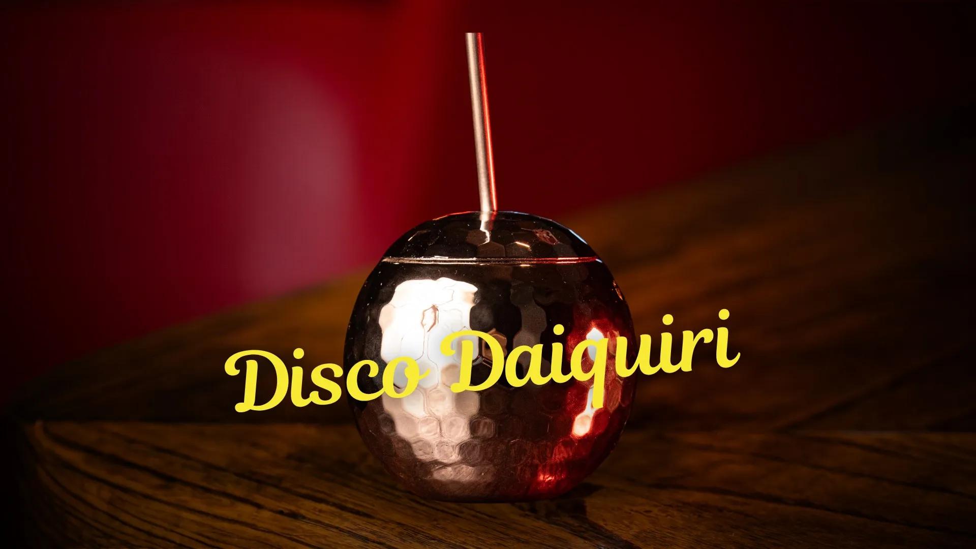 Popular item de Brukbar: DISCO DAIQUIRI
