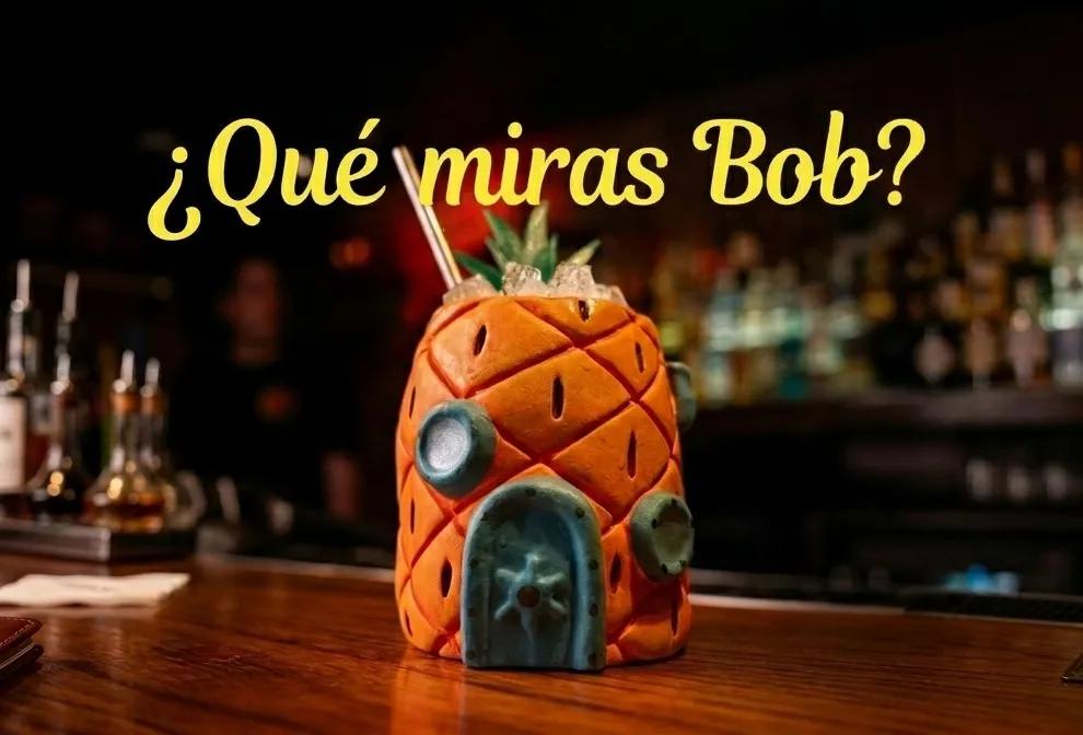 Popular item de Brukbar: COCKTAIL DEL MES - Qué mirás Bob?