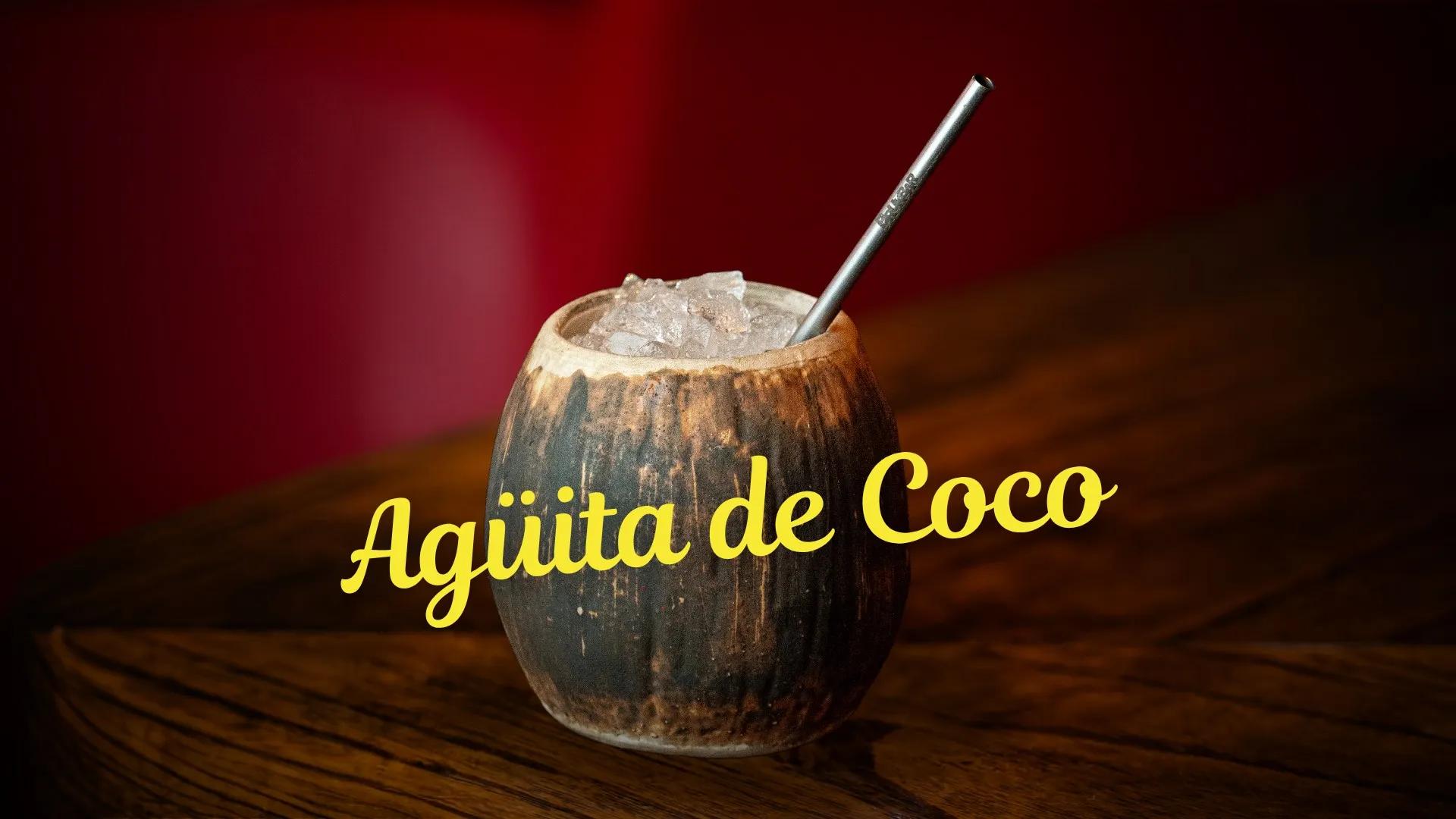 Popular item de Brukbar: AGUITA DE COCO