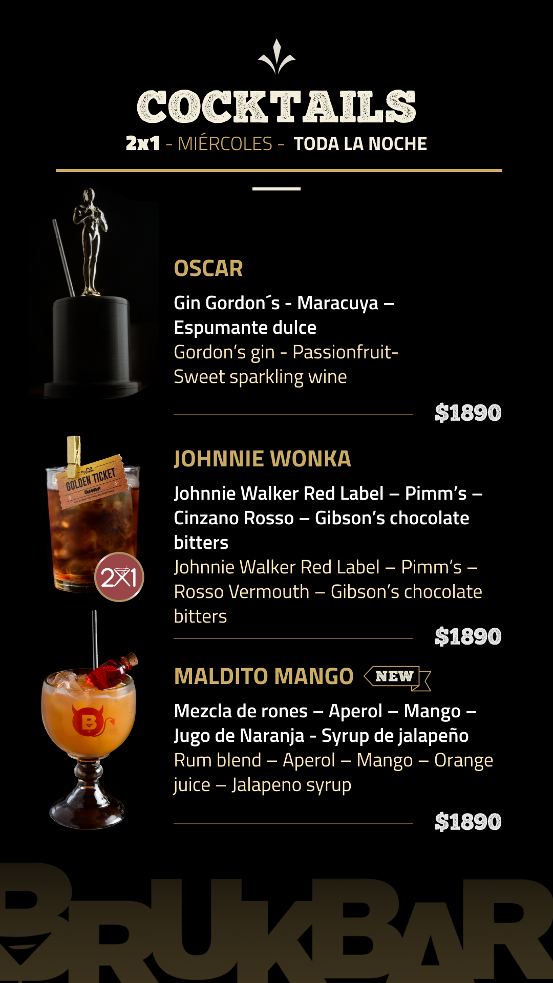 Cocktails 1