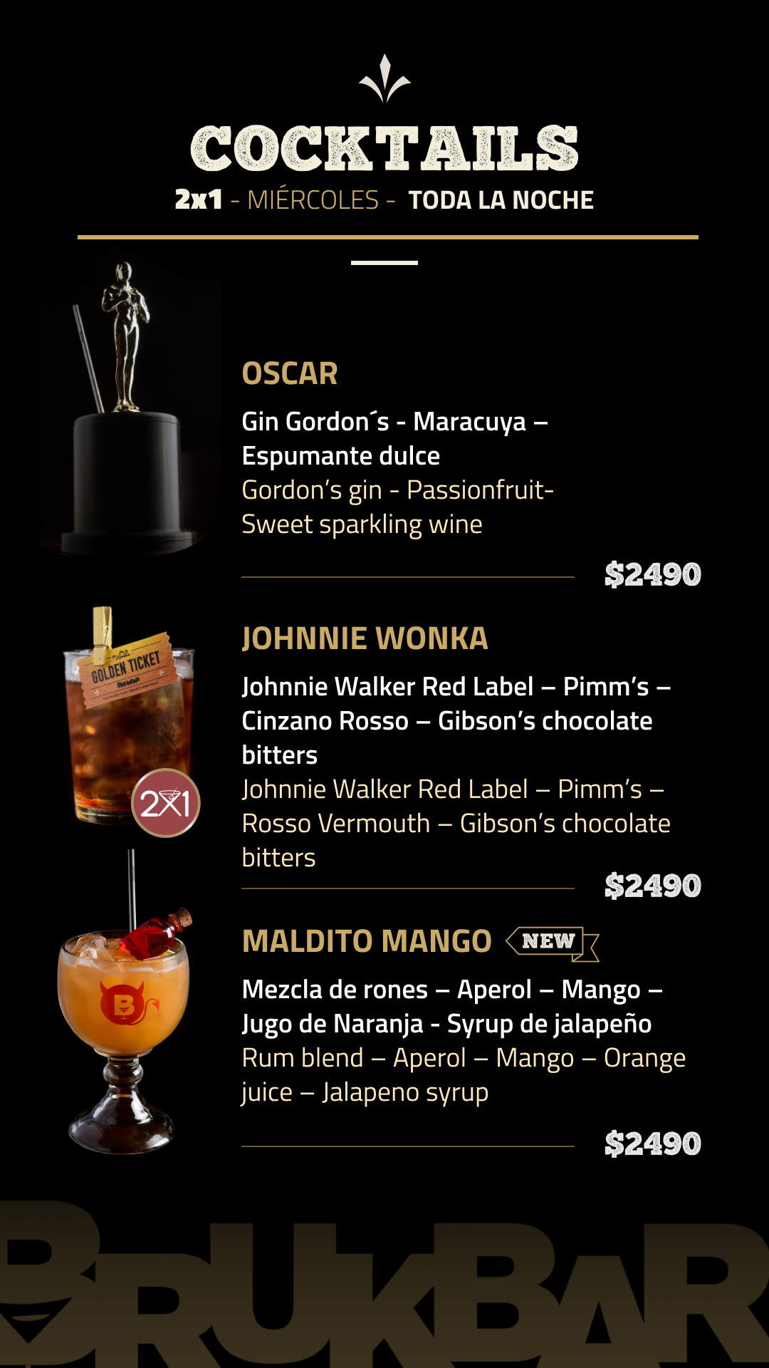 cocktails 1