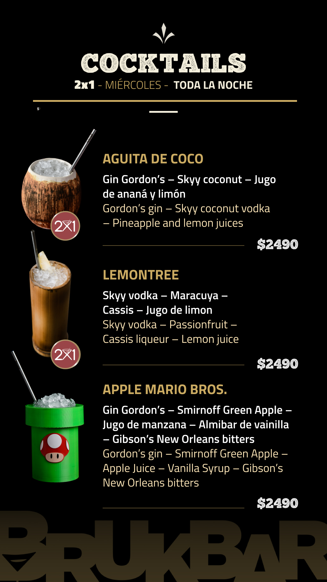 Cocktails 2