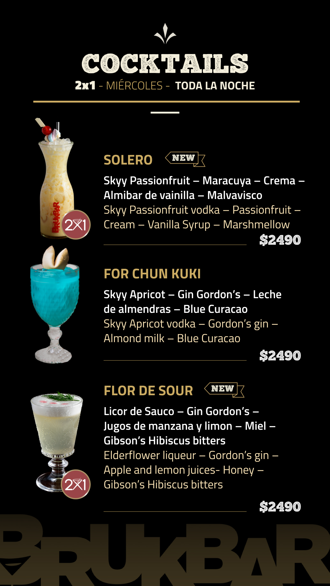 Cocktails 3