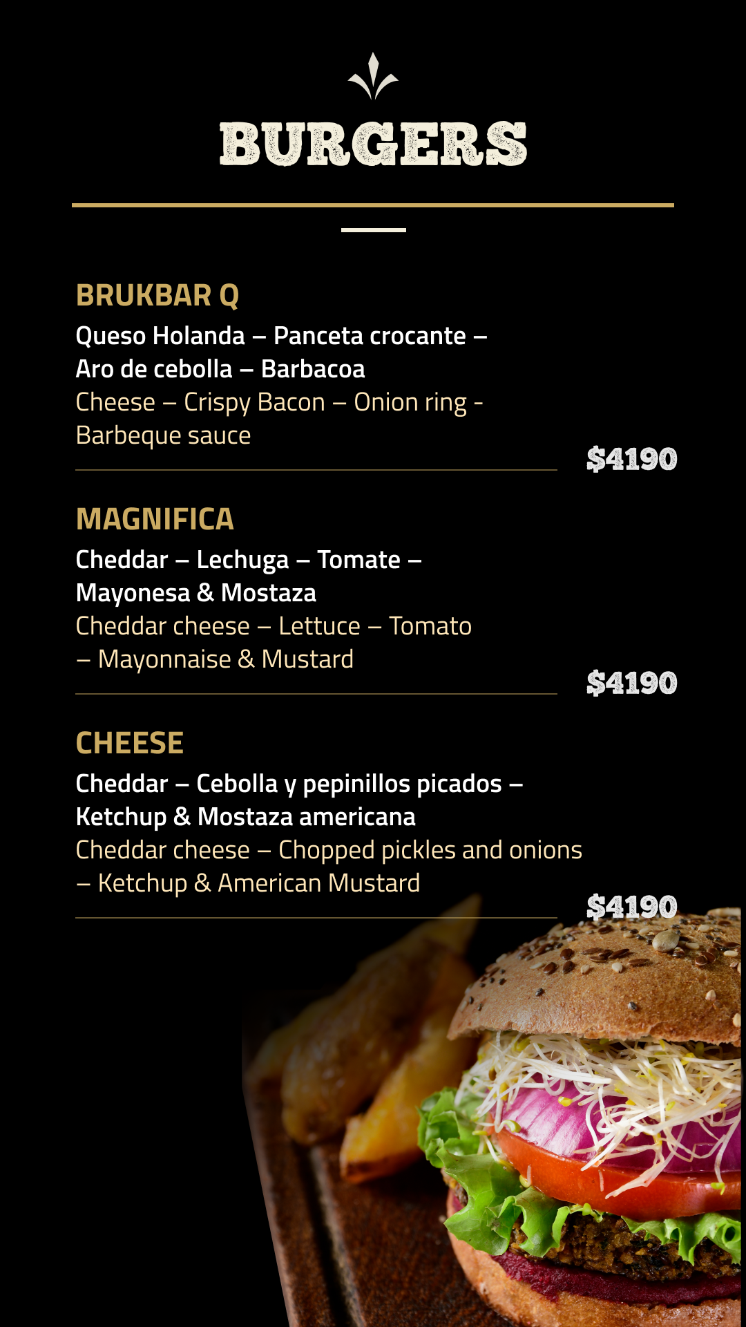 Burger 1