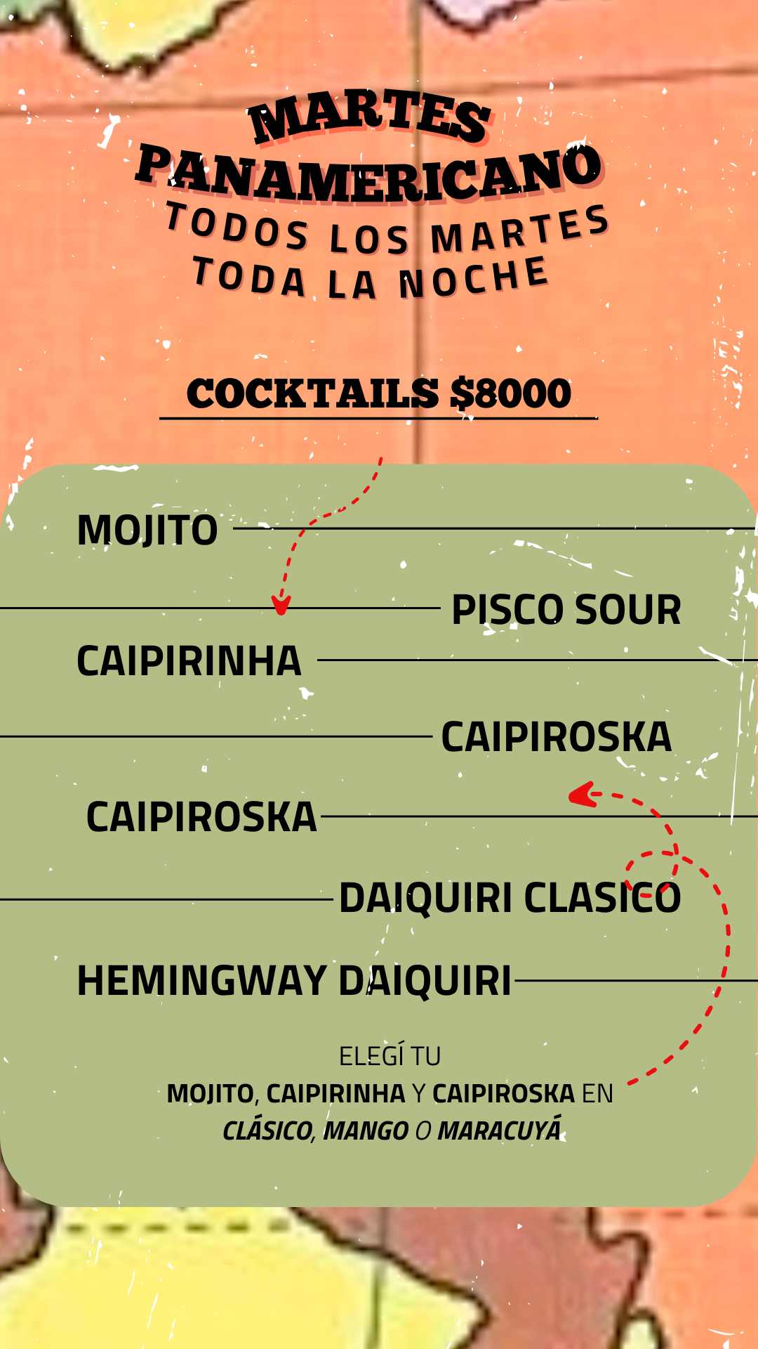 PAN Cocktails